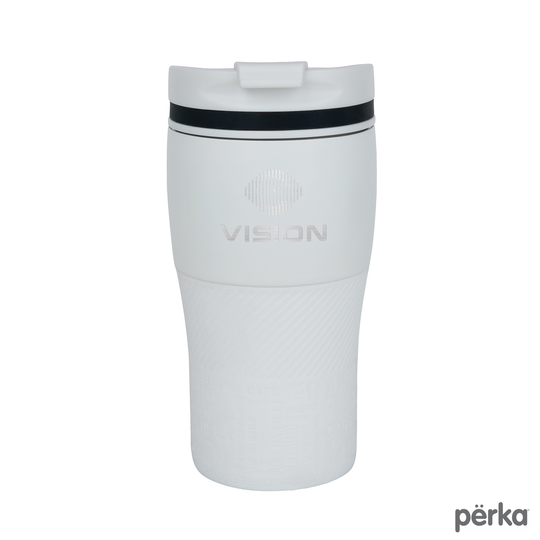 Perka® Cortado 12 oz. Double Wall Recycled Stainless Steel Coffee Tumbler 151