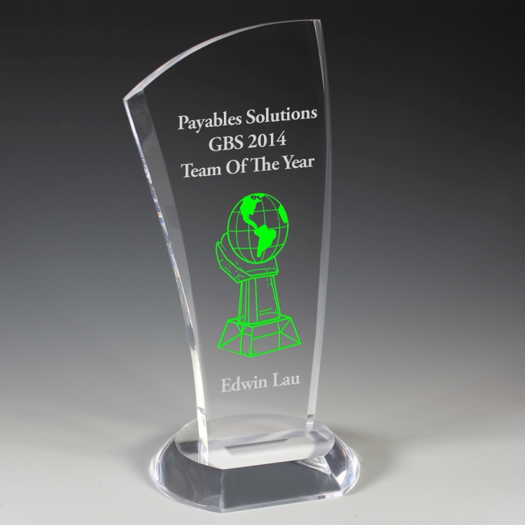 Progressive Award - 4-3/4" X 9-1/2" 15