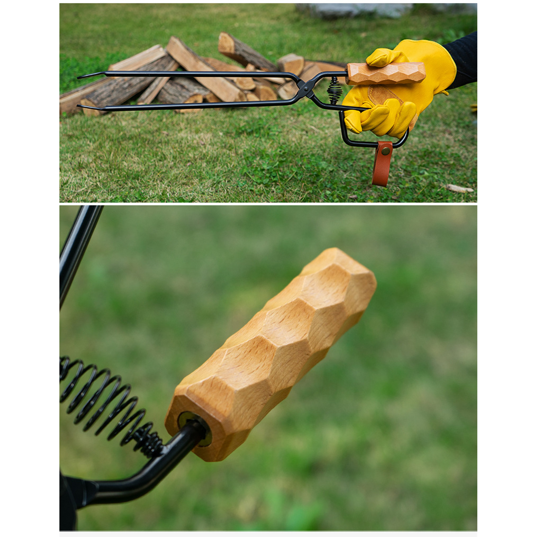 Outdoor Camping Carbon Clips 3