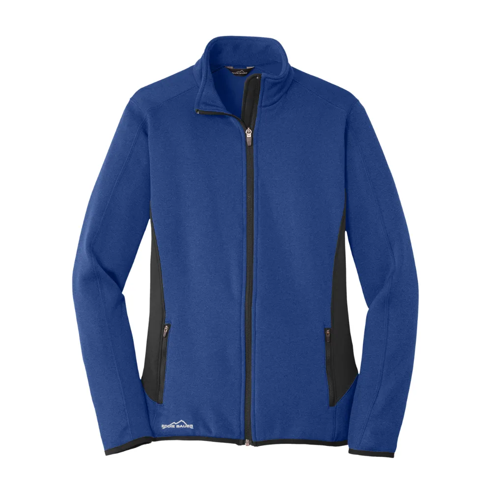 Eddie Bauer(R) Women's Full-Zip Heather Stretch Fleece Jacket 3
