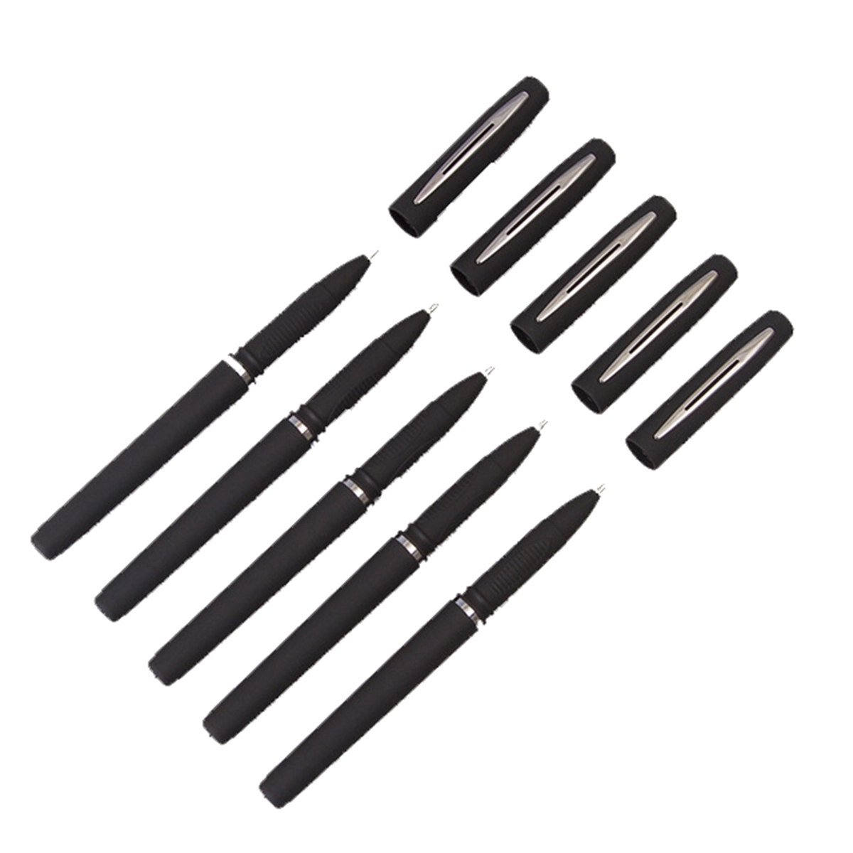 Black Gel Ink Pens 5