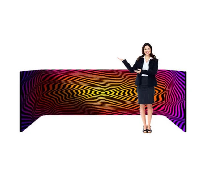U Shape Photo Booth (Single Sided) 1