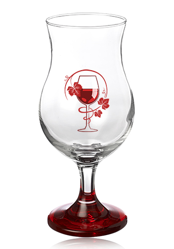 15 oz Prague Hurricane Glass 15