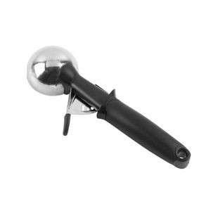 Stainless Steel Ice Cream Ball Putter Ergonomic Scoop And Measuring Spoon 9