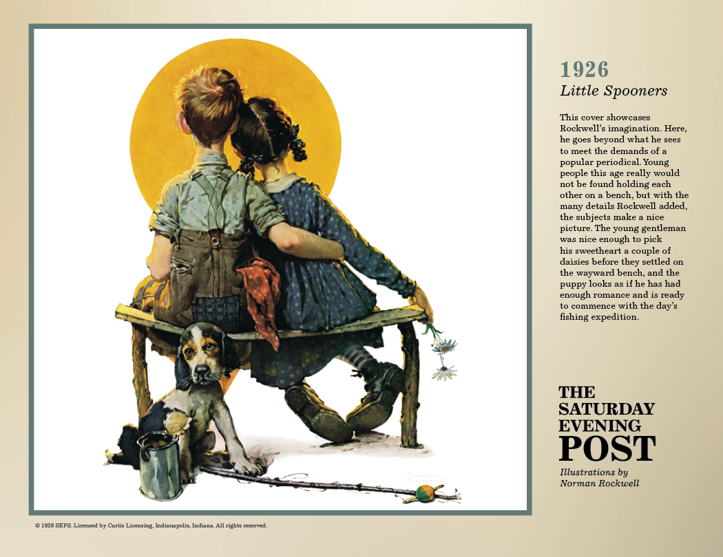 Triumph® Calendars The Saturday Evening Post Deluxe Pocket Calendar 2