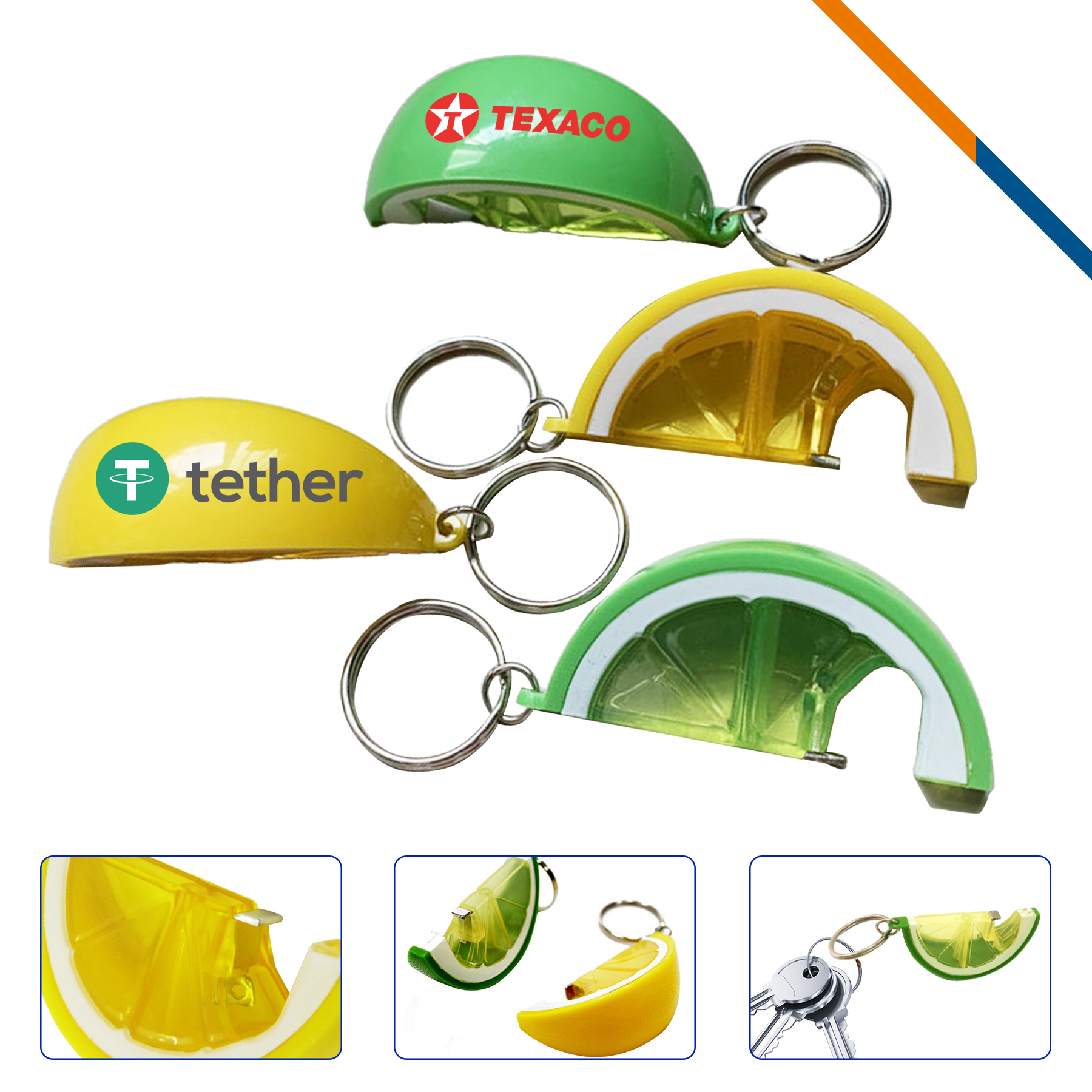 Areen 2in1 Keychain 3