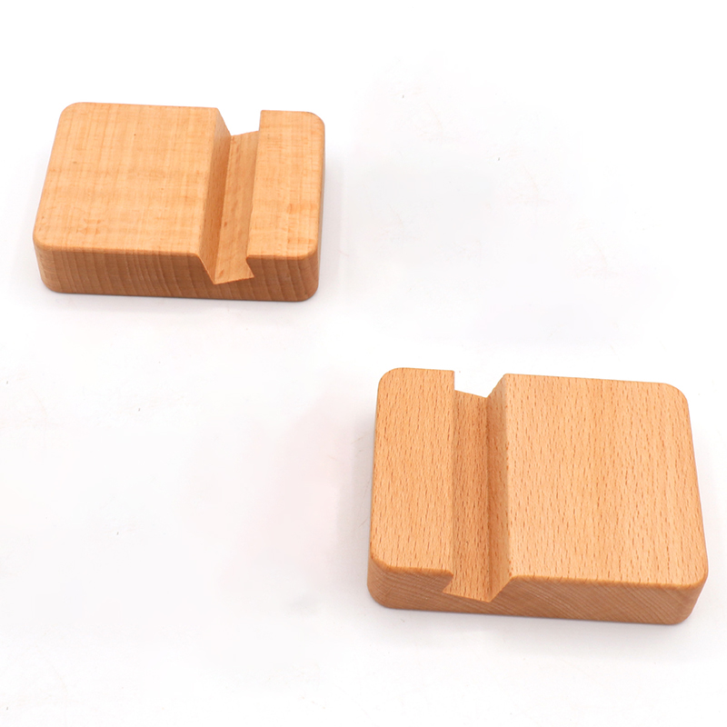 Portable Wooden Mobile Phone Holder 5