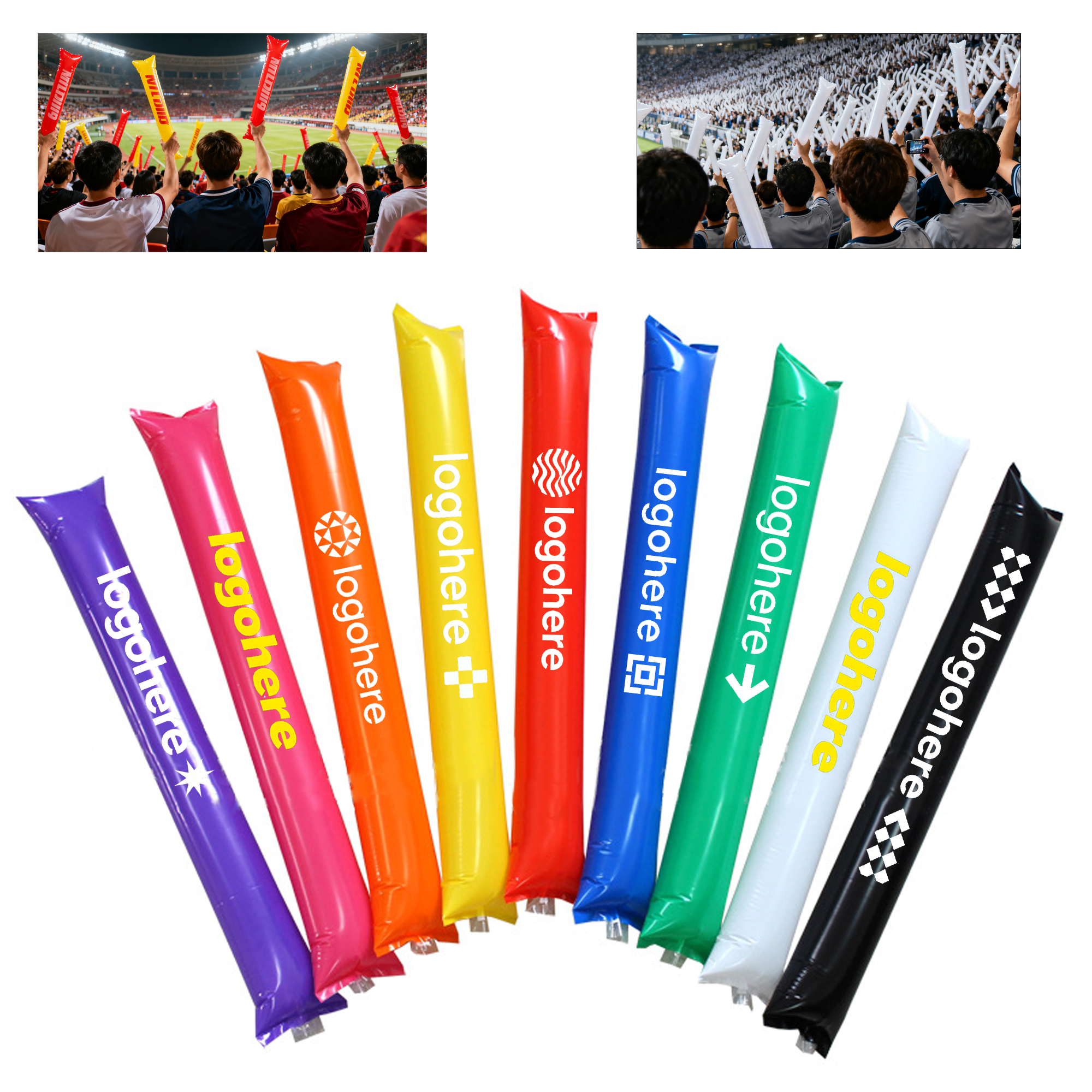 Inflatable Cheering Sticks 1