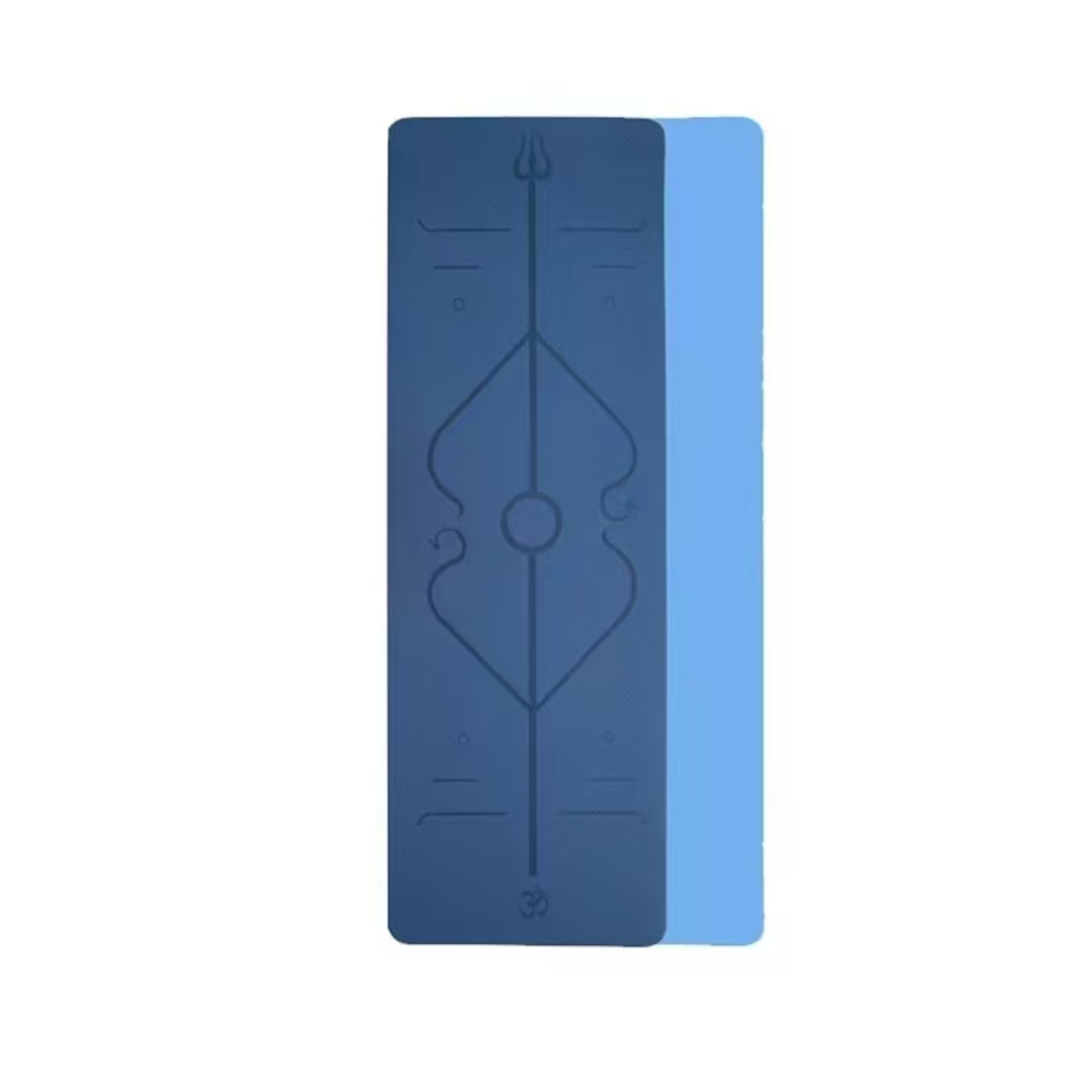 Corporate Wellness Mat: Color-Coded Alignment 1