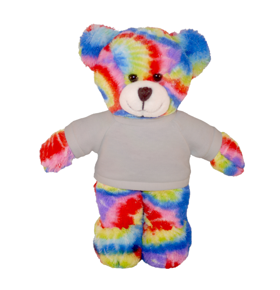 Tie Dye Bear with Tee 5