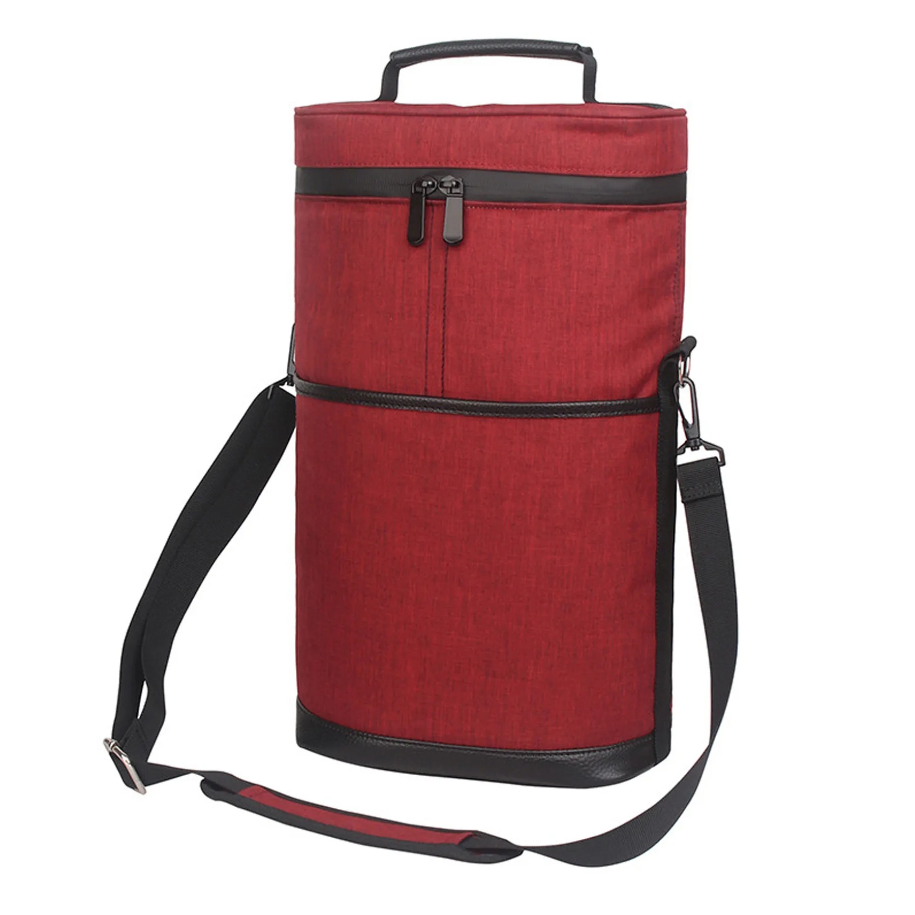 Oxford Cylindrical Wine Picnic Bag 8