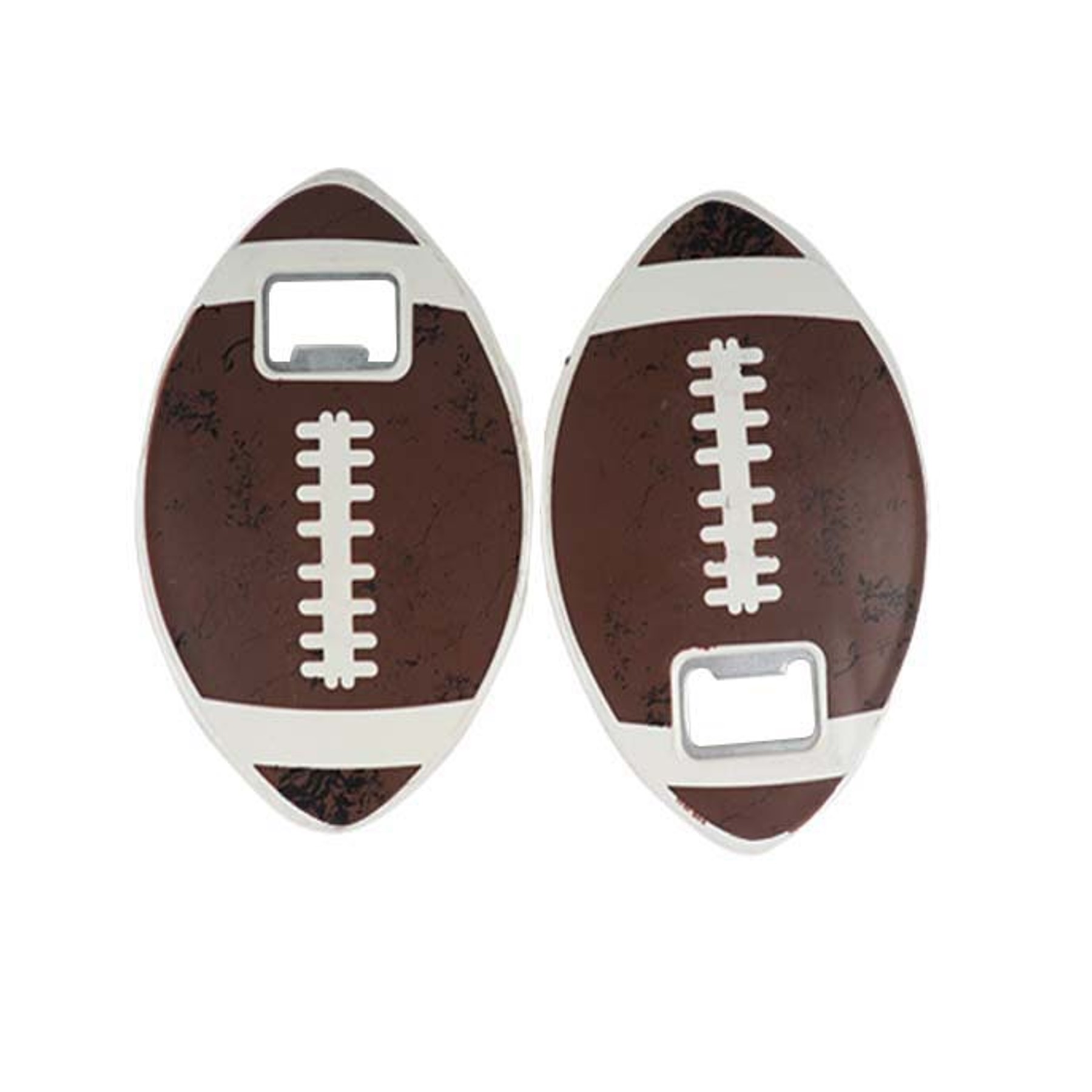 Football Shaped Bottle Opener (direct import) 3