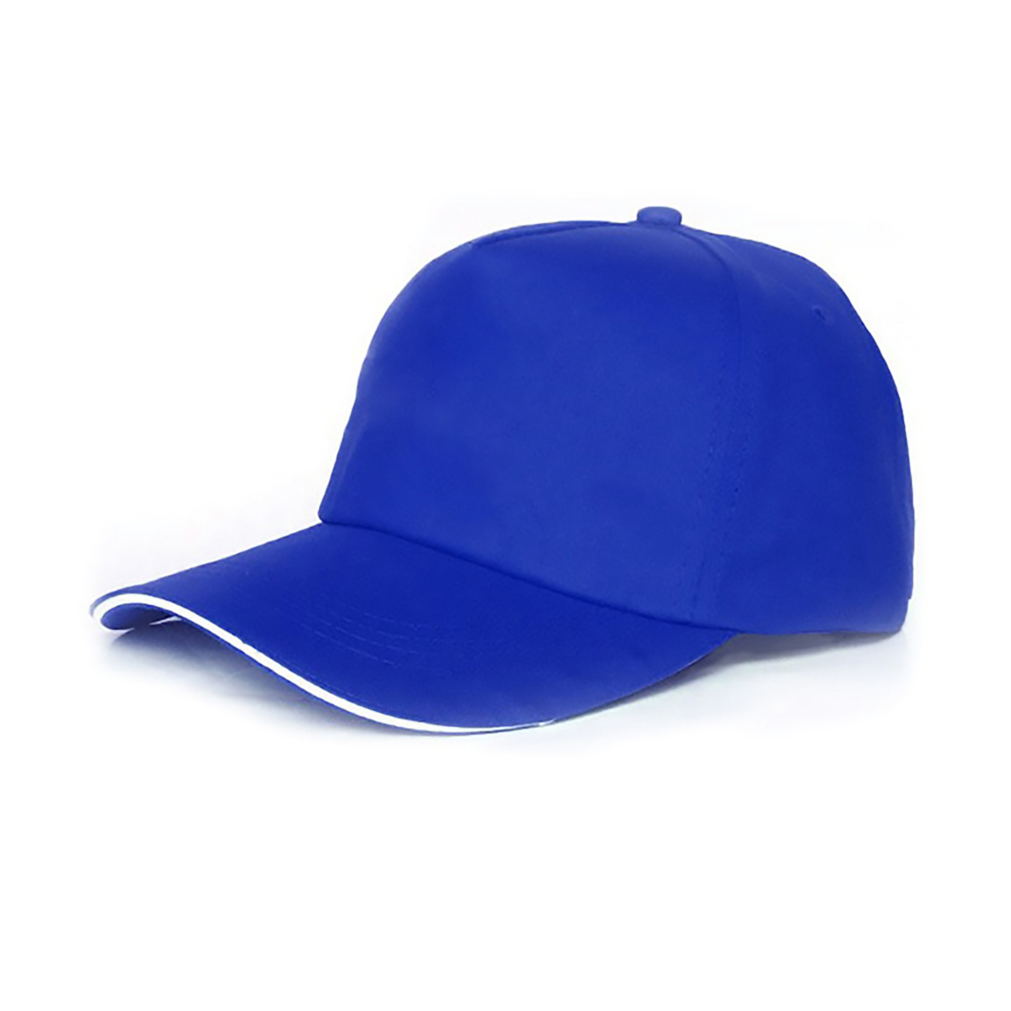 Cotton Sandwich Brim Baseball Cap 2