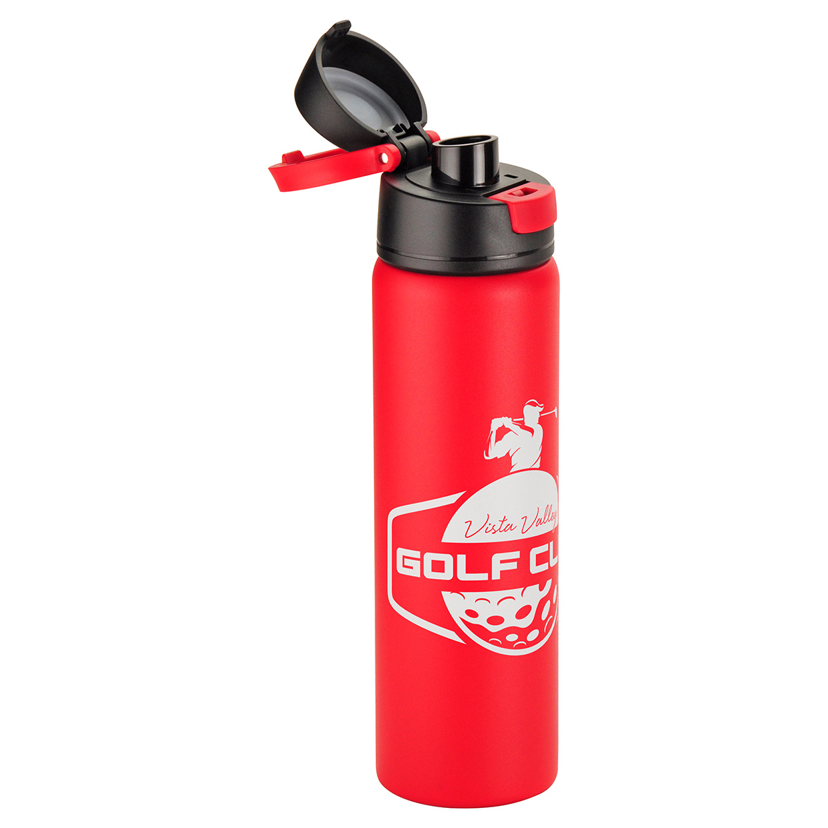 Cabrio 24 oz Recycled Stainless Steel Vacuum Insulated Bottle, custom water bottle with logo imprint 29