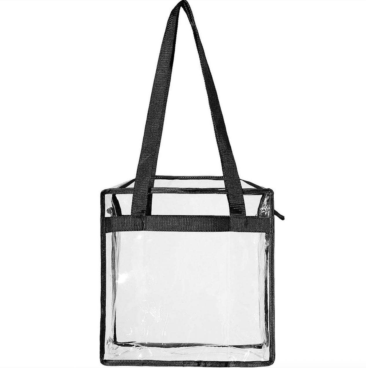 Security Travel & Gym Clear Bag 5