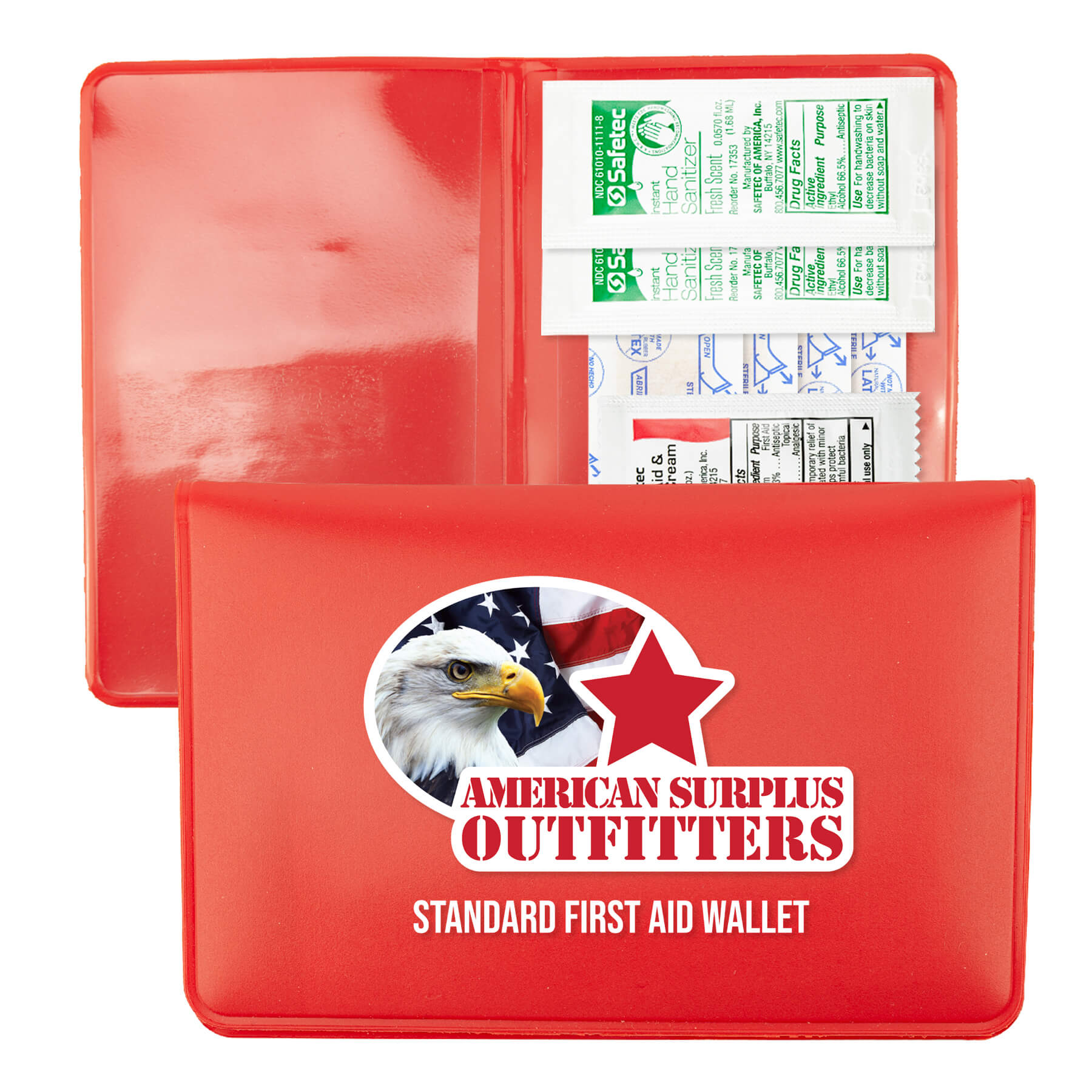 Medi-Fey™ Standard First Aid Wallet 1