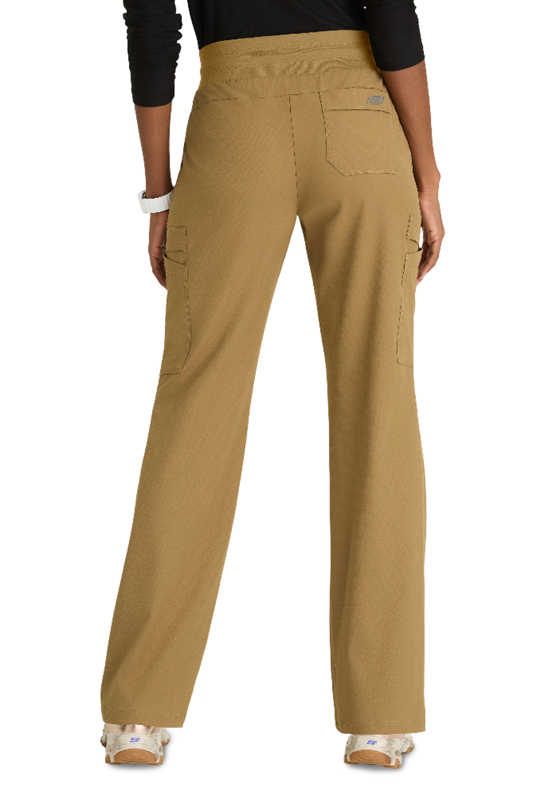 Skechers Ripstop Collection - Women's Five-Pocket Fit & Flare Explore Scrub Pant 2