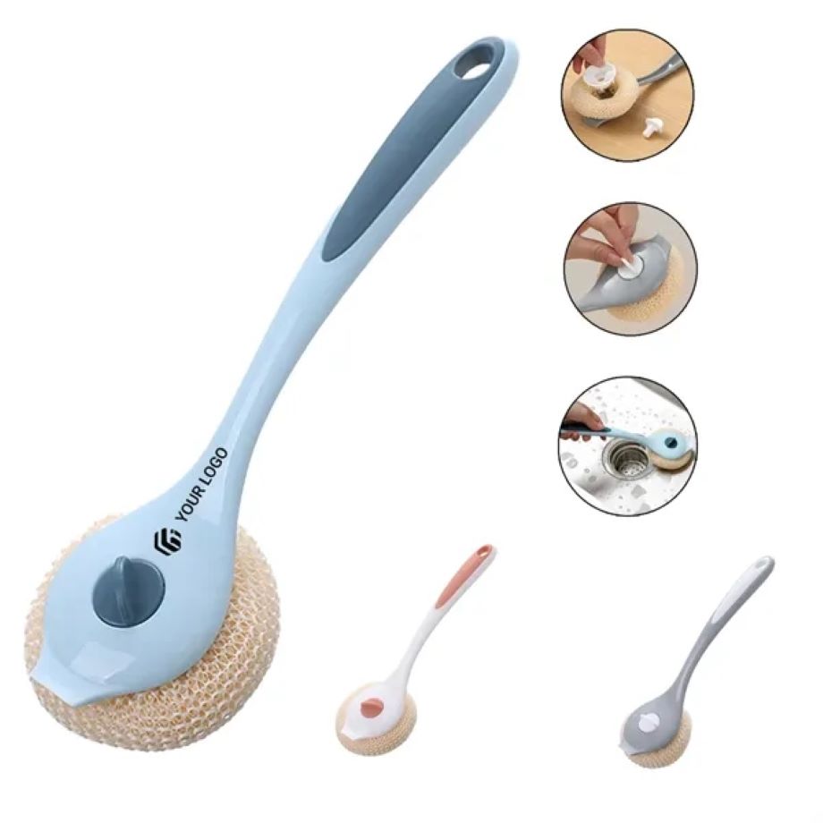 Multifunctional Practical Kitchen Long Handle Cleaning Brush 2