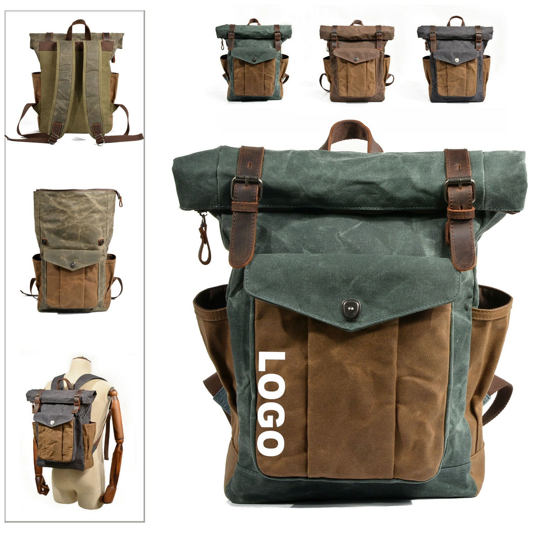 Vintage Backpack