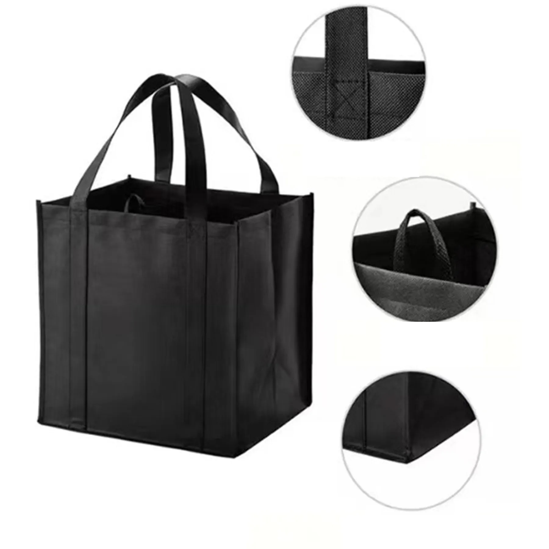 Non-woven Reusable Washable Shopping Bags 2