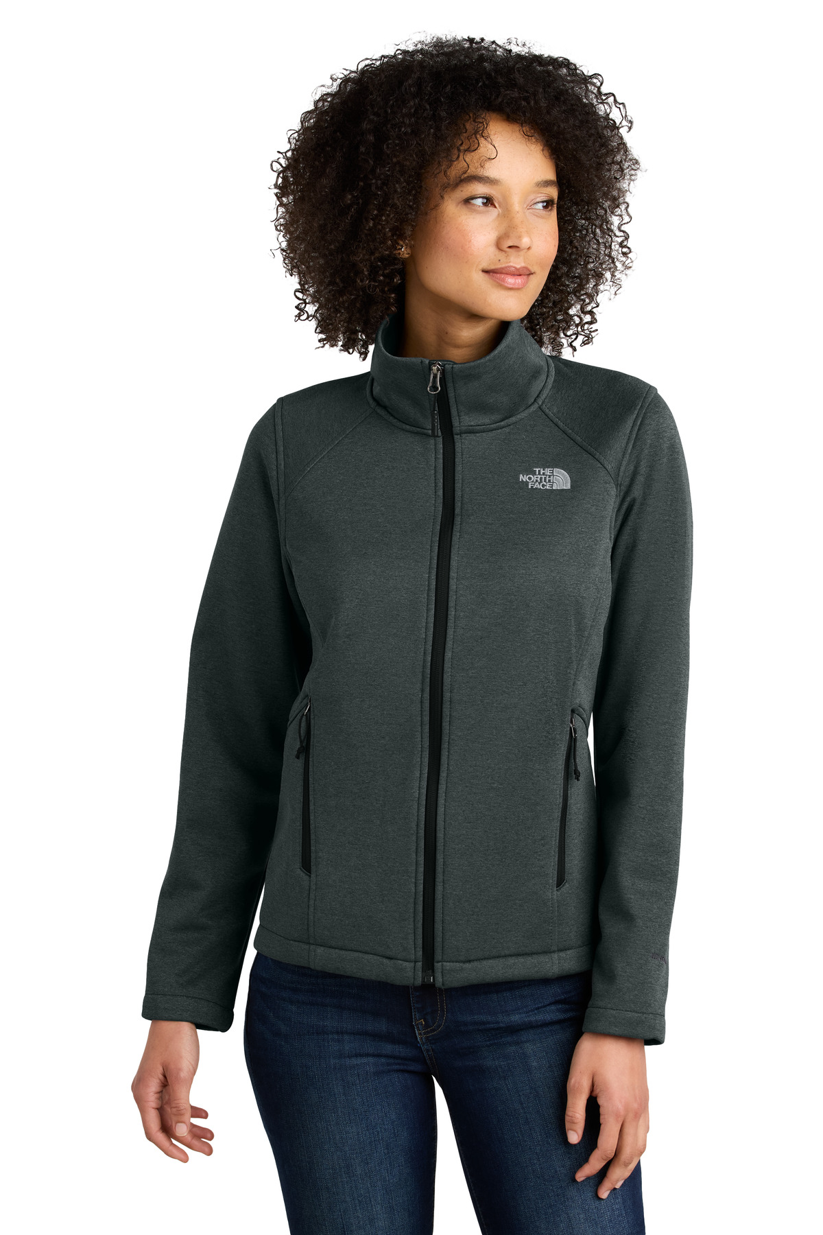 The North Face Women's Chest Logo Ridgewall Soft Shell Jacket NF0A88D4 20