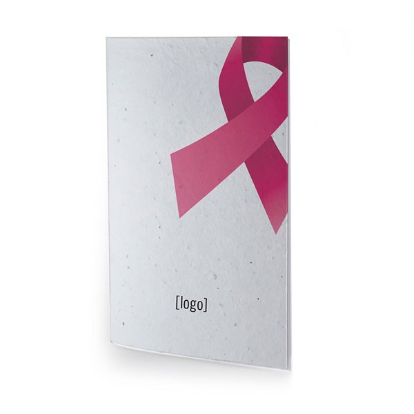 Breast Cancer Awareness Seed Paper Notebook 8