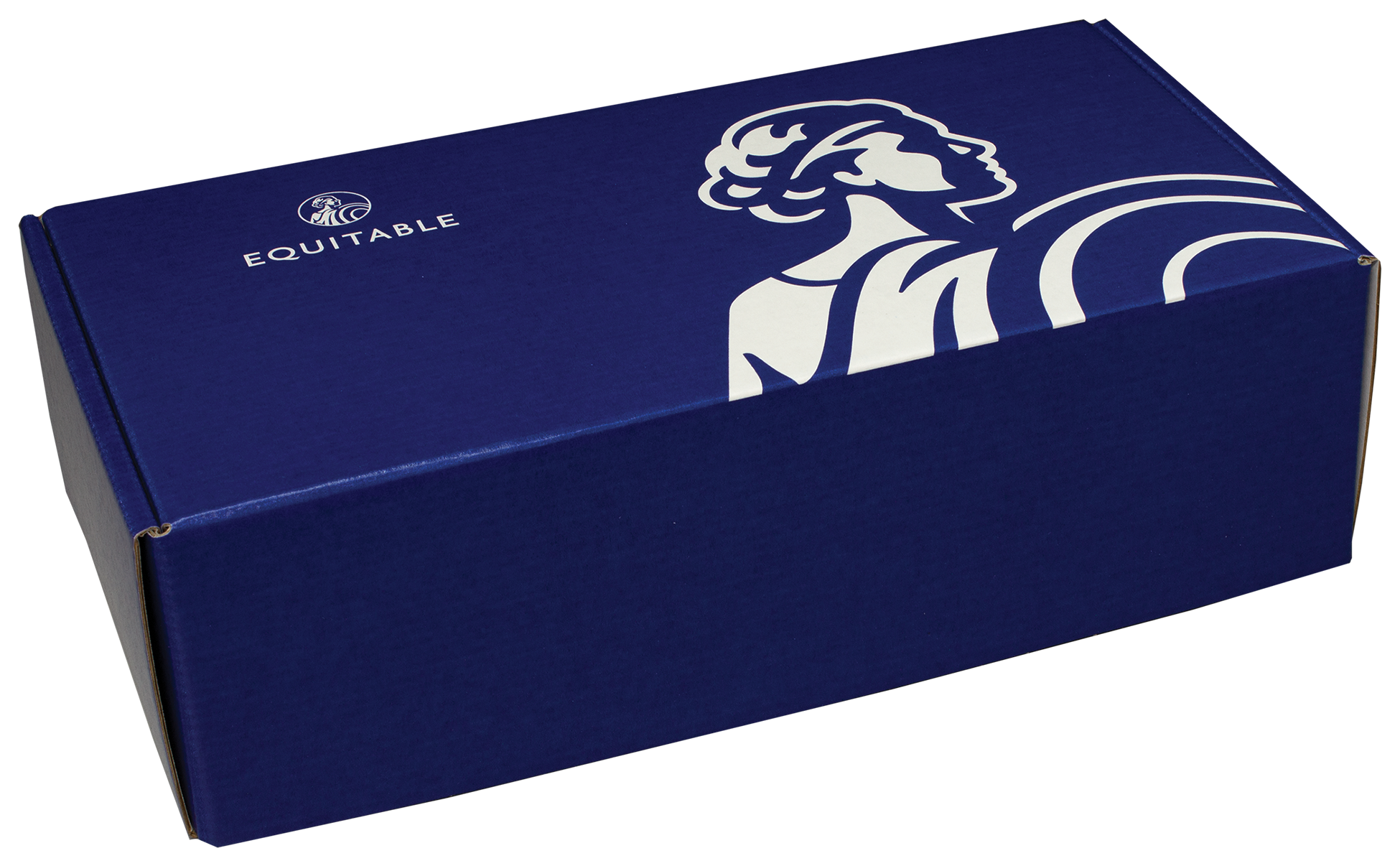 13 1/2" x 7 1/8" x 4" - E-Flute Outside Tuck Box 2