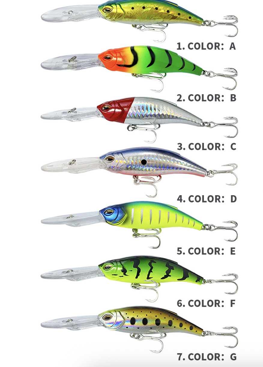 Fishing Lures Hard Bait 3
