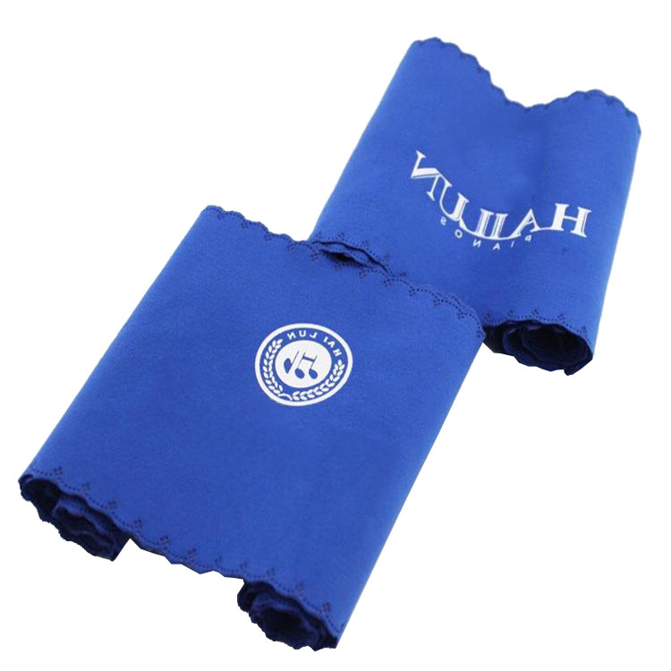 Microfiber glasses cleaning cloth 2