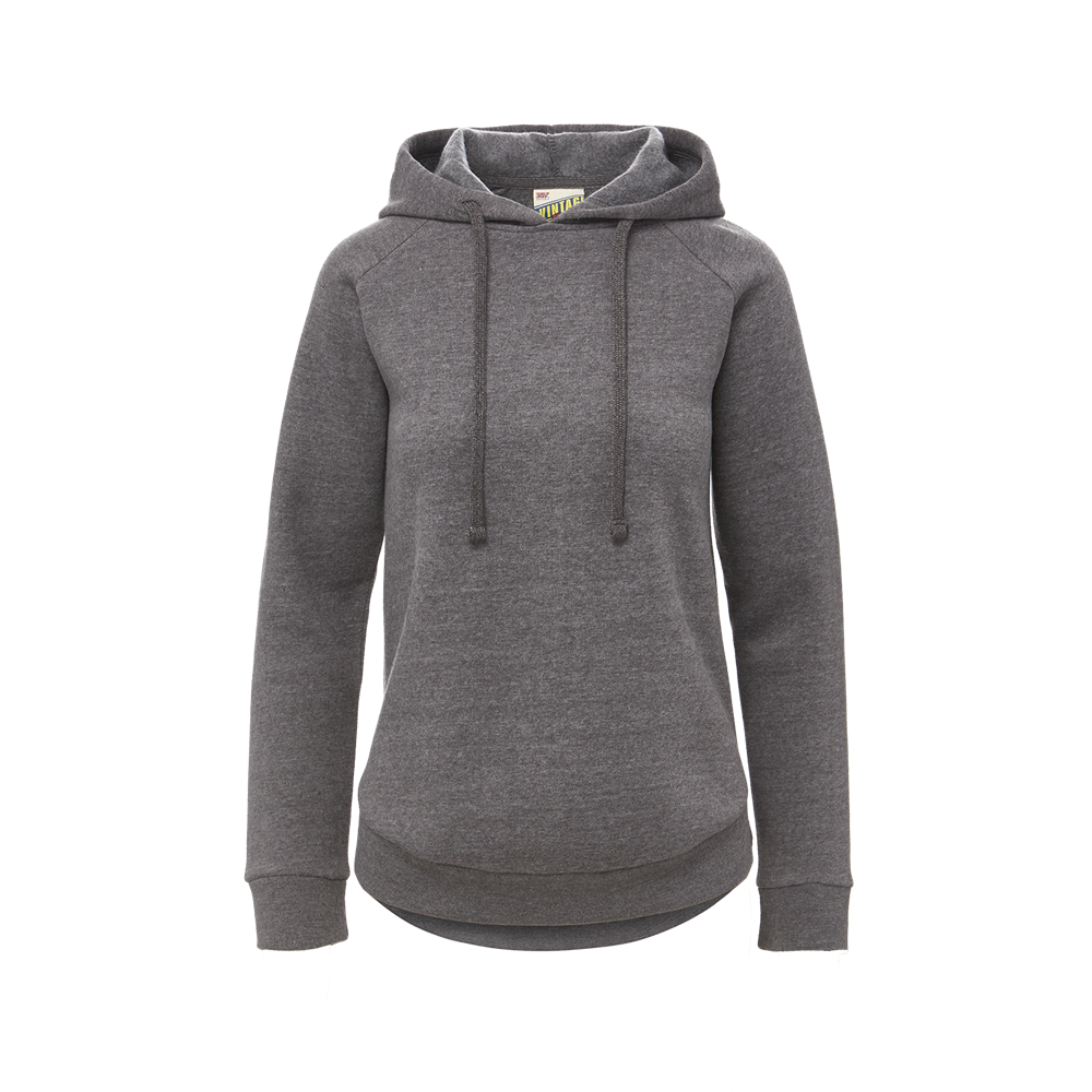 VINTAGE FLEECE LADIES HOODIE 6