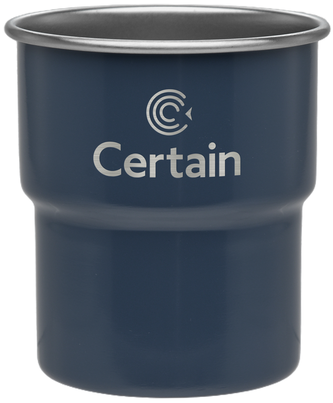 10 oz. Claremont Collection - Laser Etched