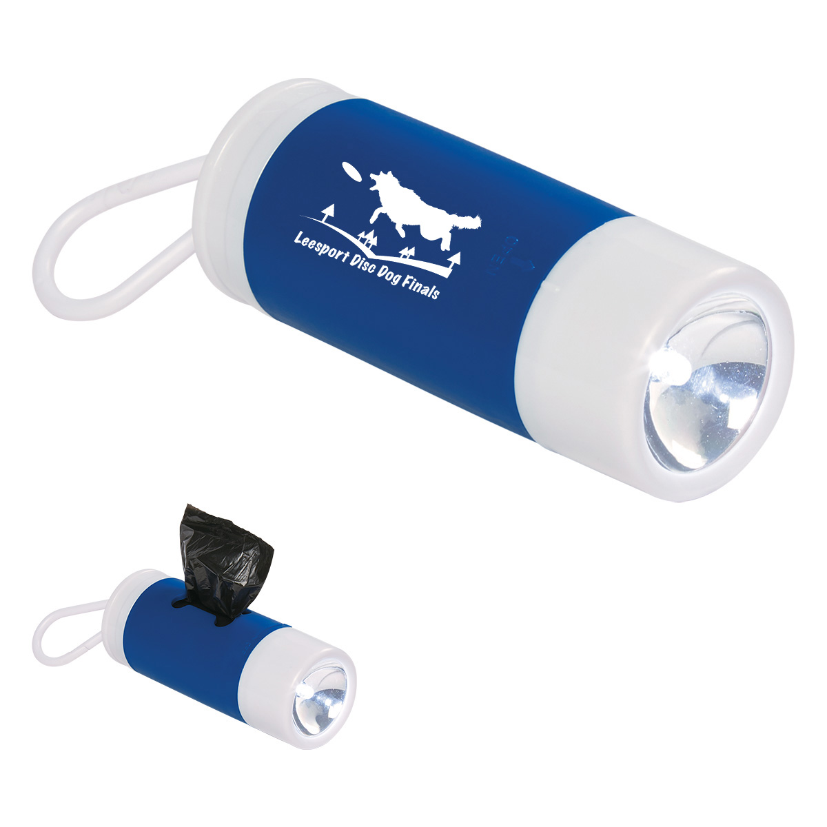 Dog Bag Dispenser With Flashlight 4