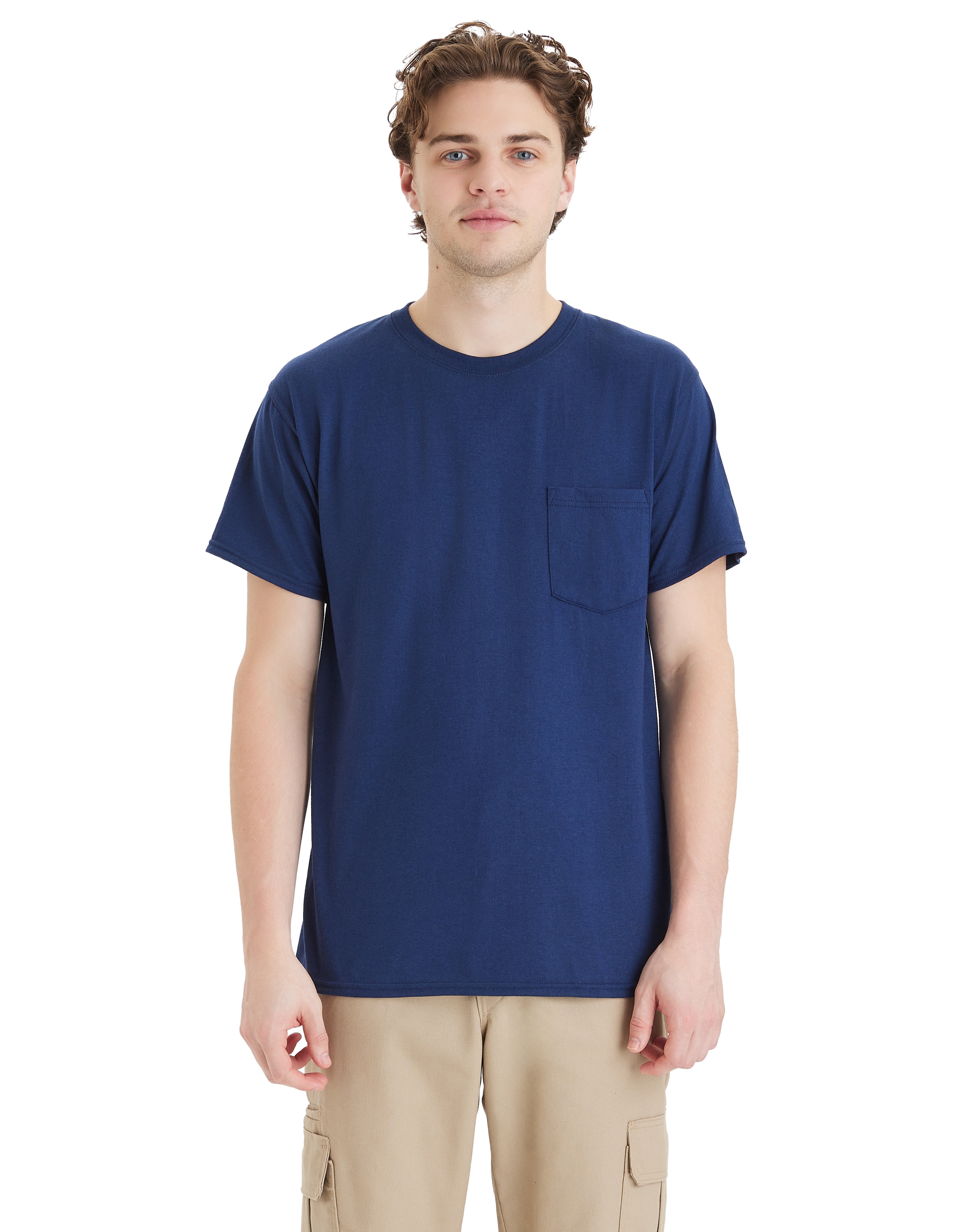 Hanes Workwear Short-Sleeve Pocket T-Shirt 2