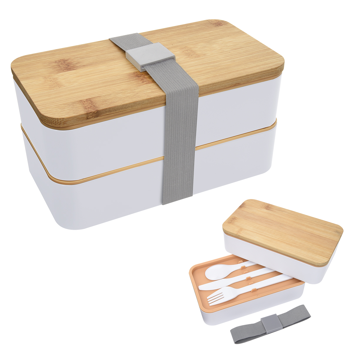Stackable Bento Lunch Set 16