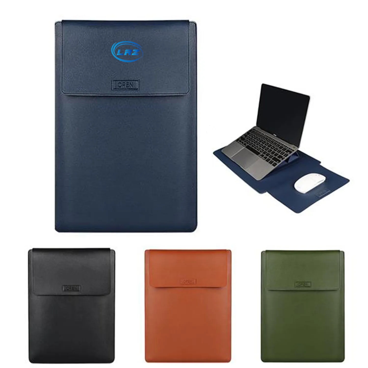 13.3 Inch Laptop Sleeve Case with Stand 4