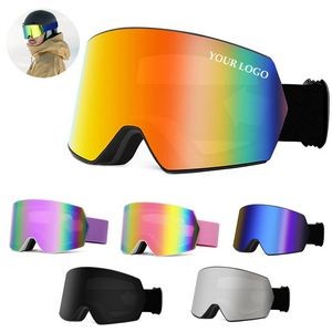 UV400 Eye Protection Safety Snowboard Goggles 1