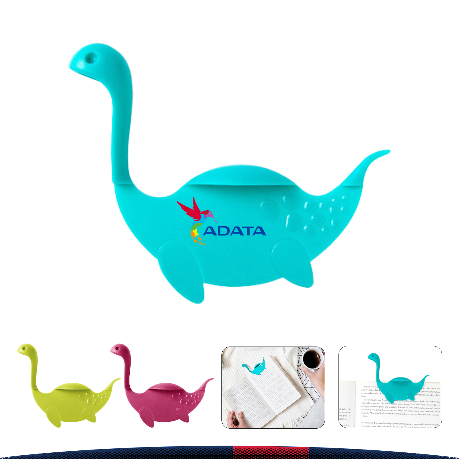 Loch Ness Monster Bookmark 3
