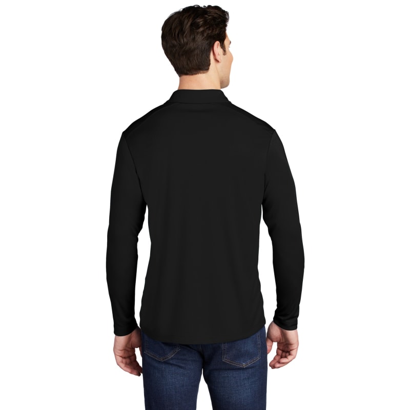 Sport-Tek Posi-UV Pro Long Sleeve Polo. 40