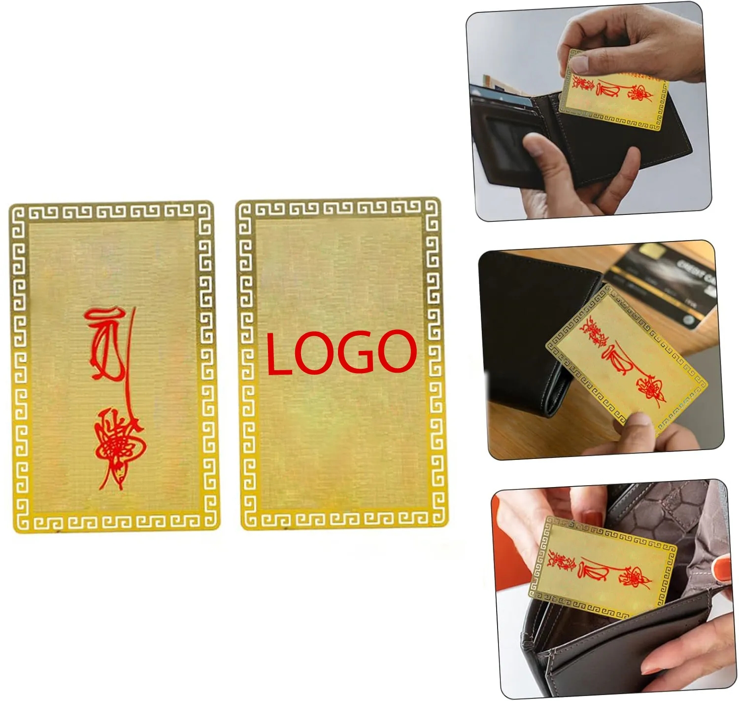 Metal card 4