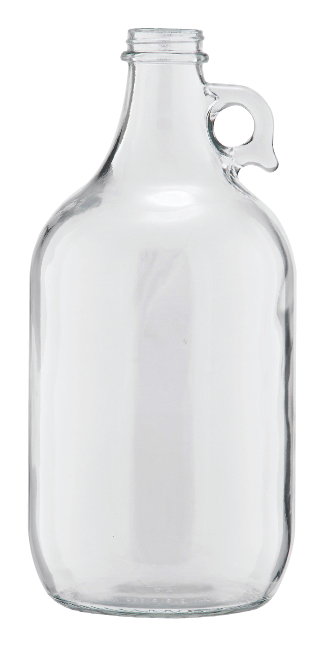 64 oz. Clear Growler w/o Lids 2