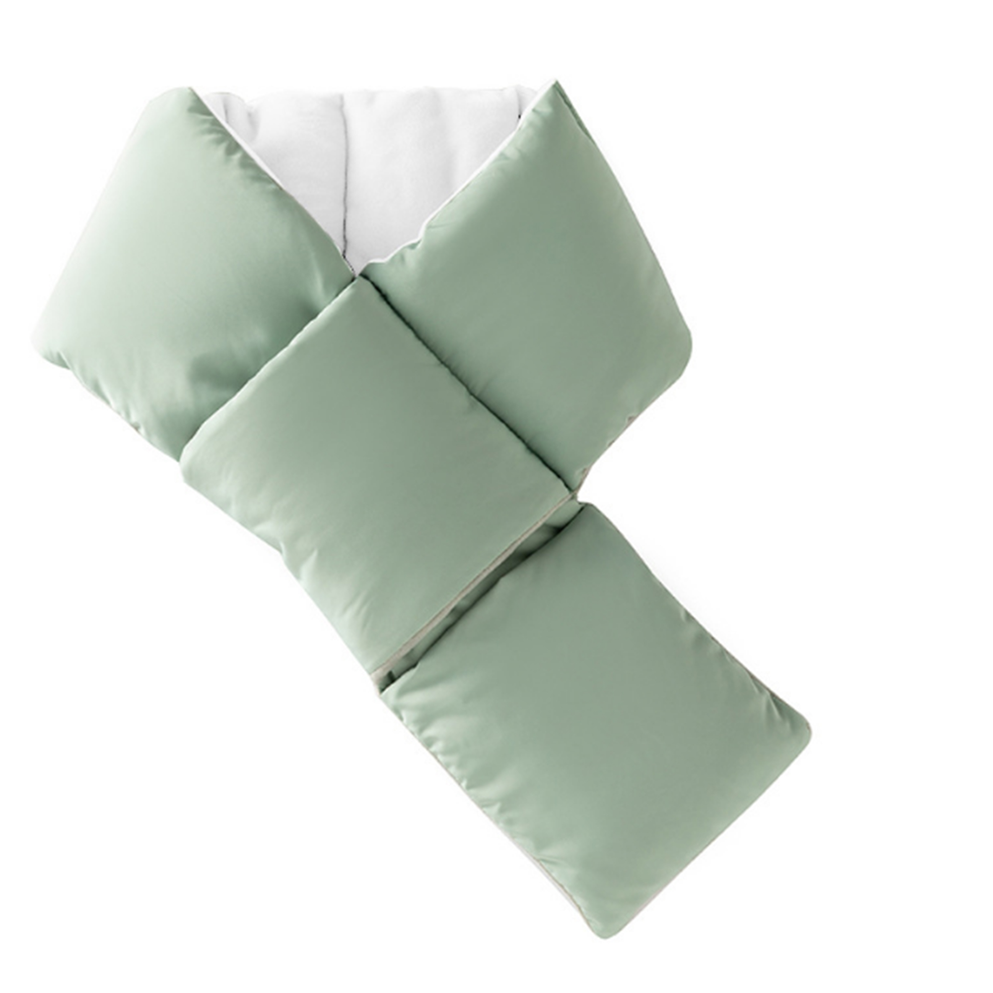 MOQ 50 PCS Puffer Soft Winter Scarf 9