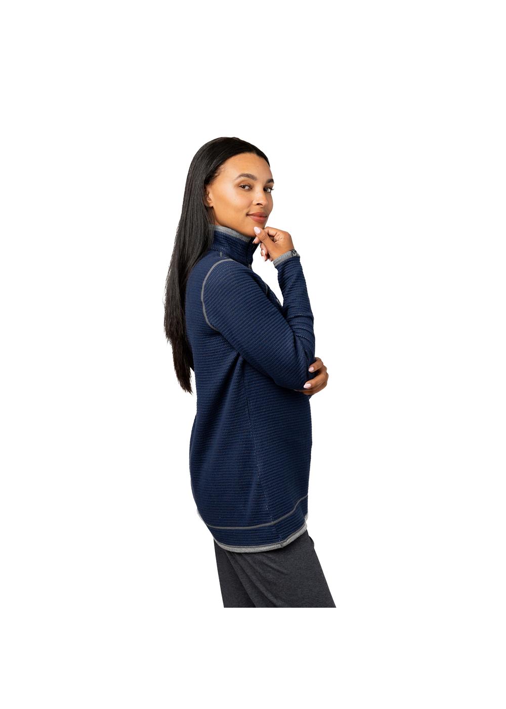 Storm Creek Women's Maverick Waffle Knit Button Up 54