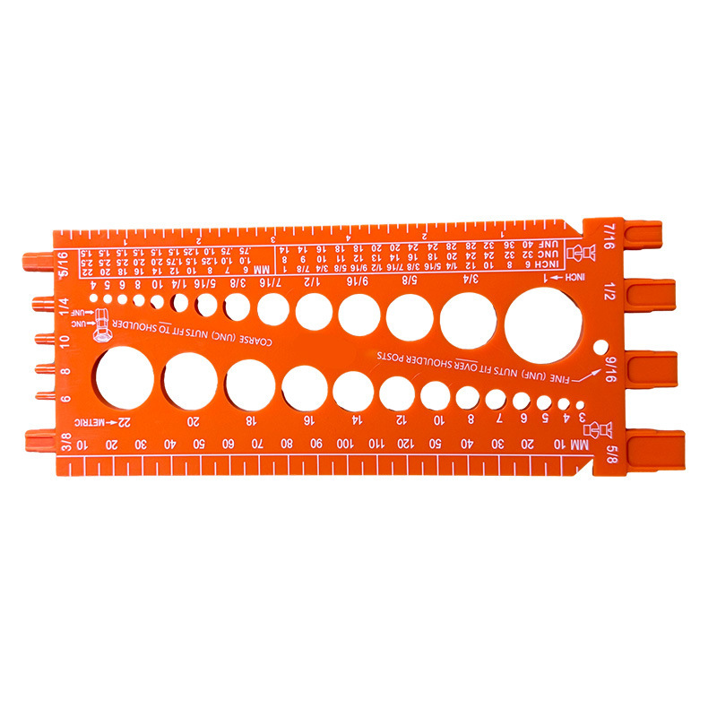 Custom Nut Bolt Thread Gauge Measurement Tool 5