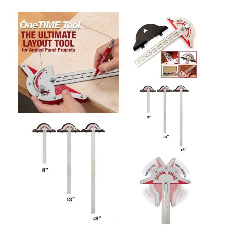 
8" Woodworkers Edge Ruler