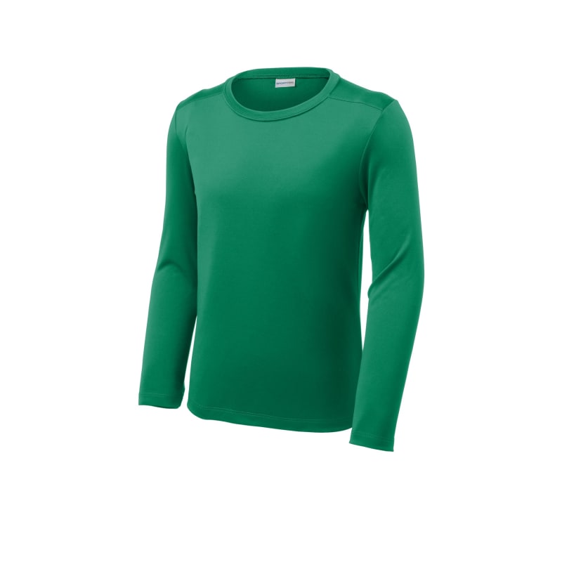 Sport-Tek Youth Posi-UV Pro Long Sleeve Tee. 41