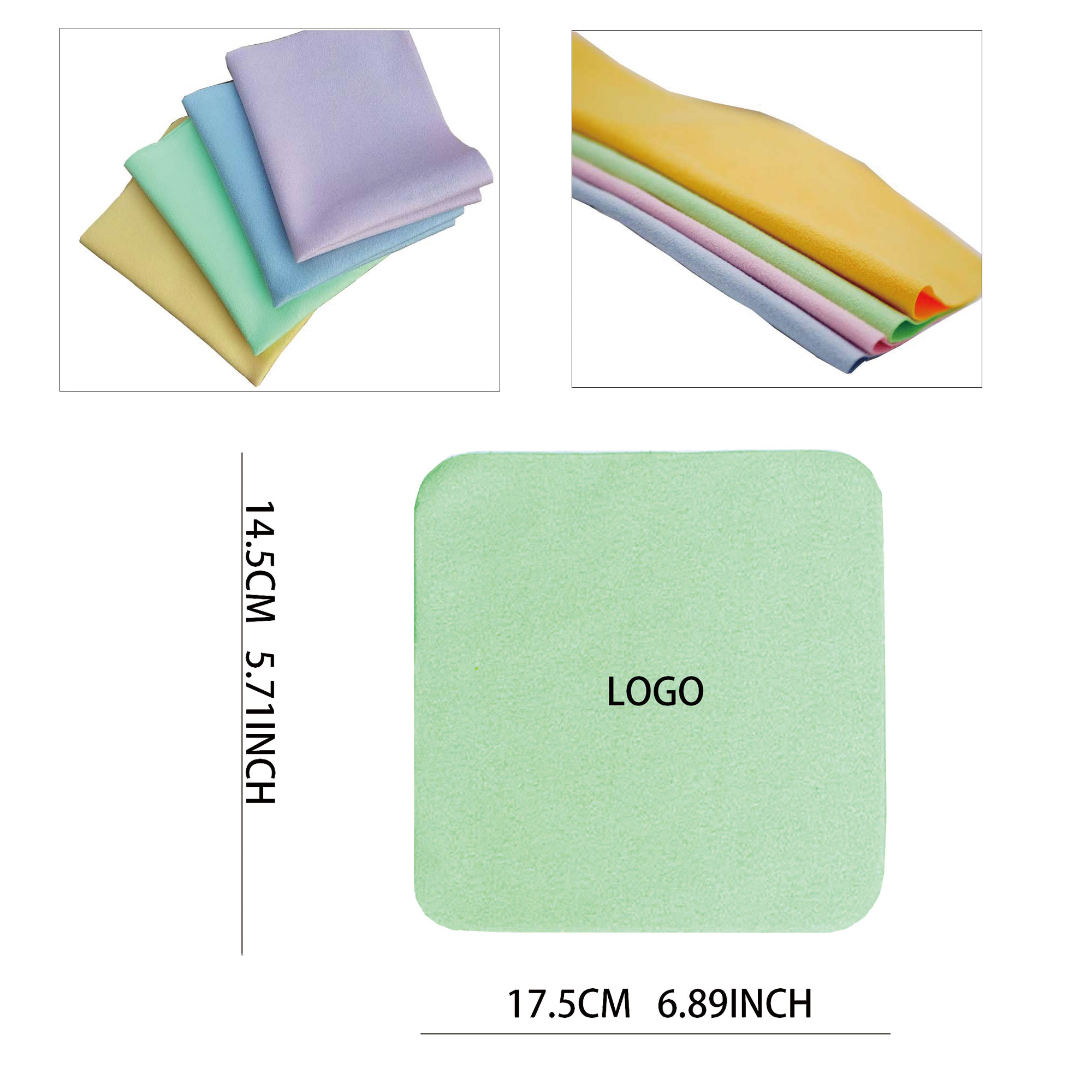 Silicone Lens Cleaning Cloth 3