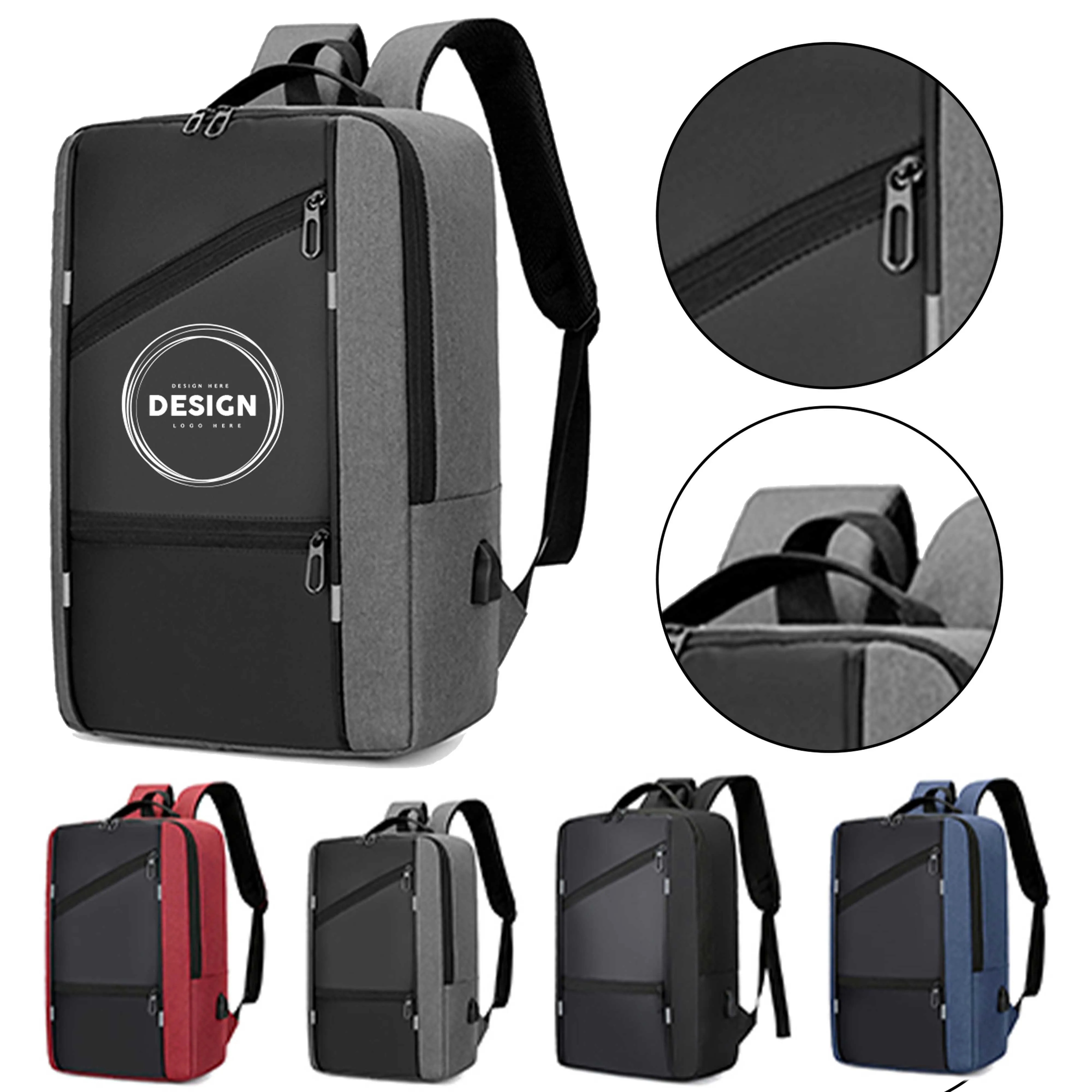 Business Casual Laptop Backpack 3