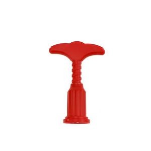 User Friendly Corkscrew Wine Bottle Opener T Shaped Design 16