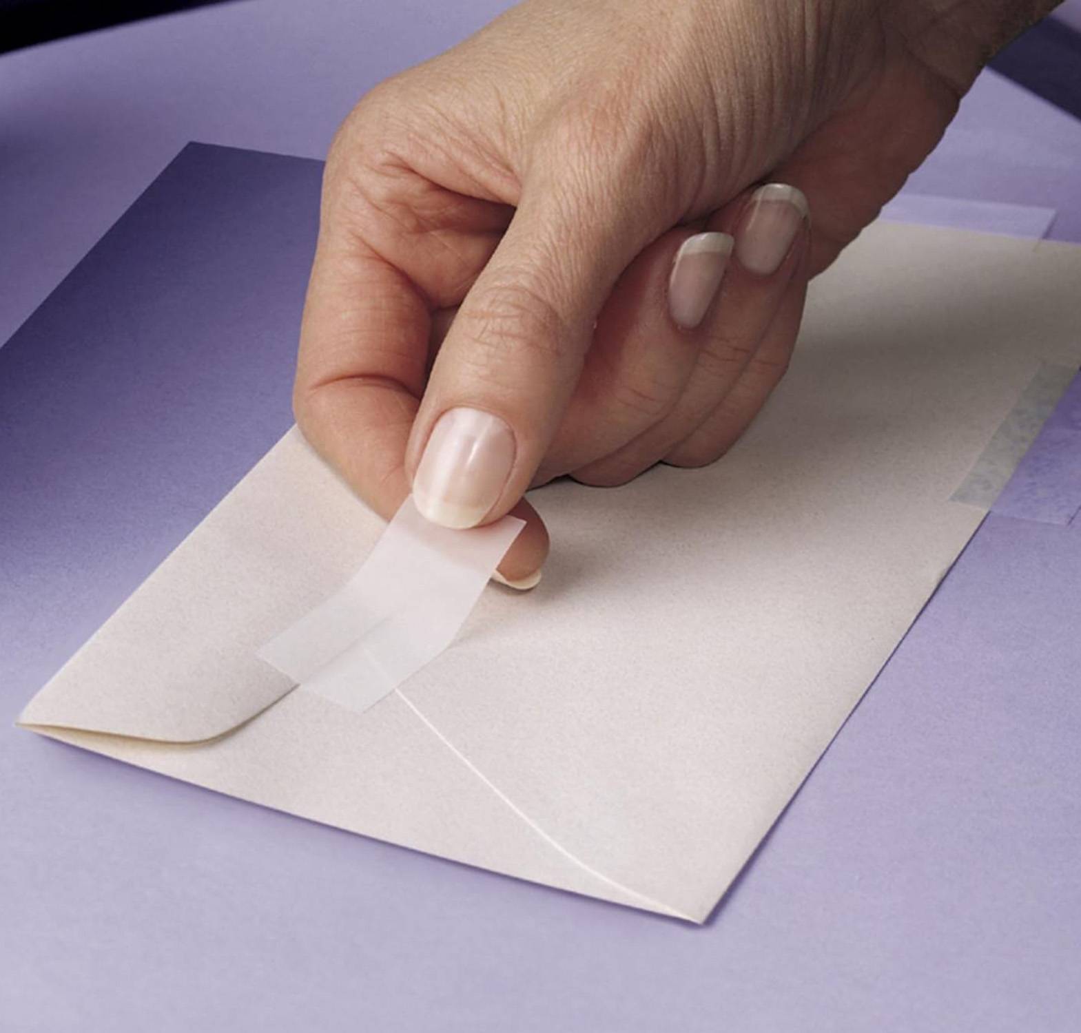 3/4 X 1000 Inches Invisible Stationery Tape 3