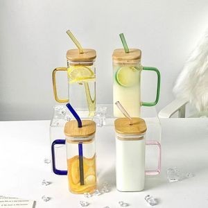 13.5oz Sublimation Glass Tumbler 1